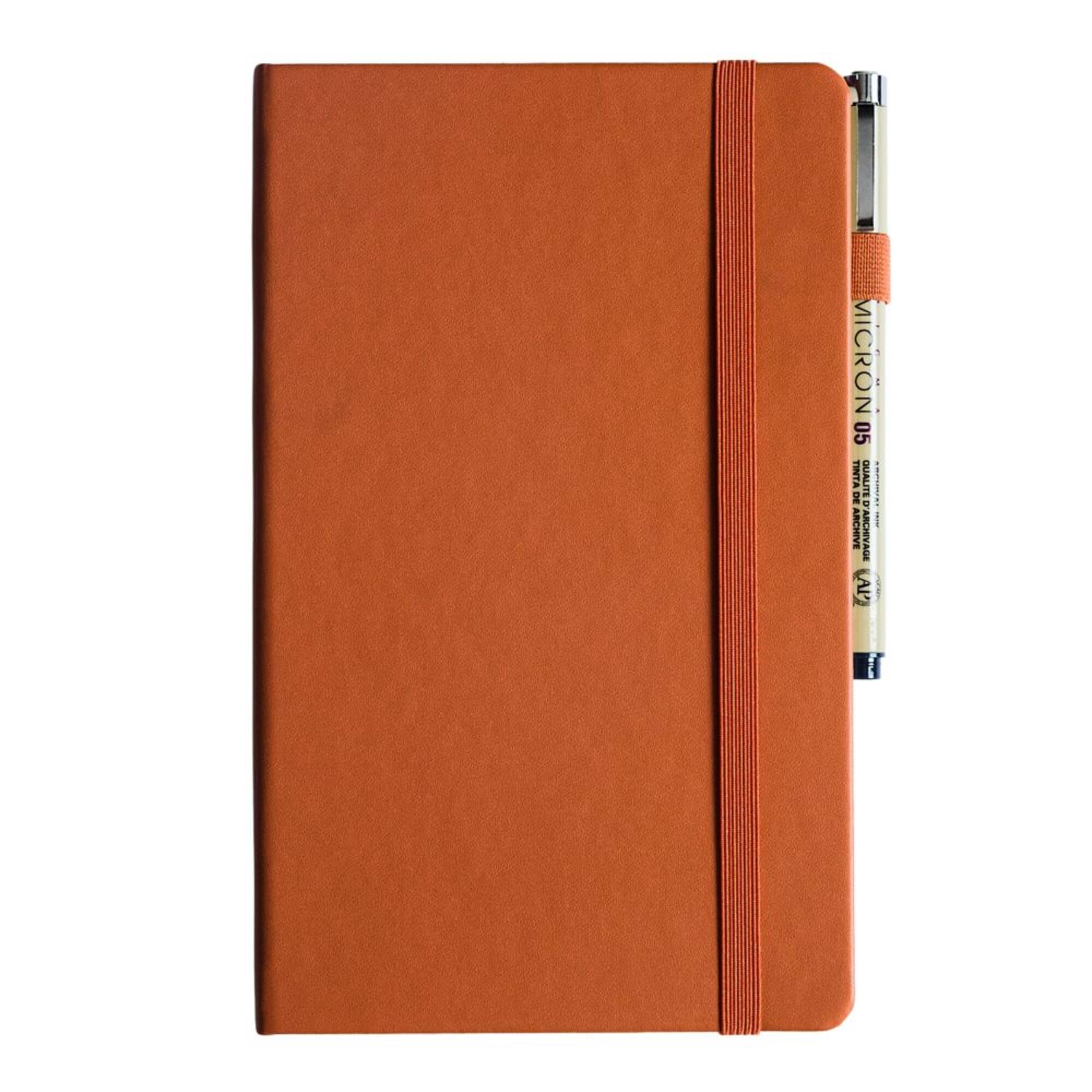 Sakura® 5" x 8.25" Ruled Notebook